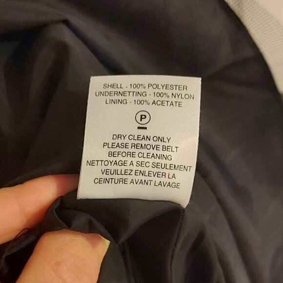 Midi - M - Black and White Spotty Dress - Picture 2 of 6